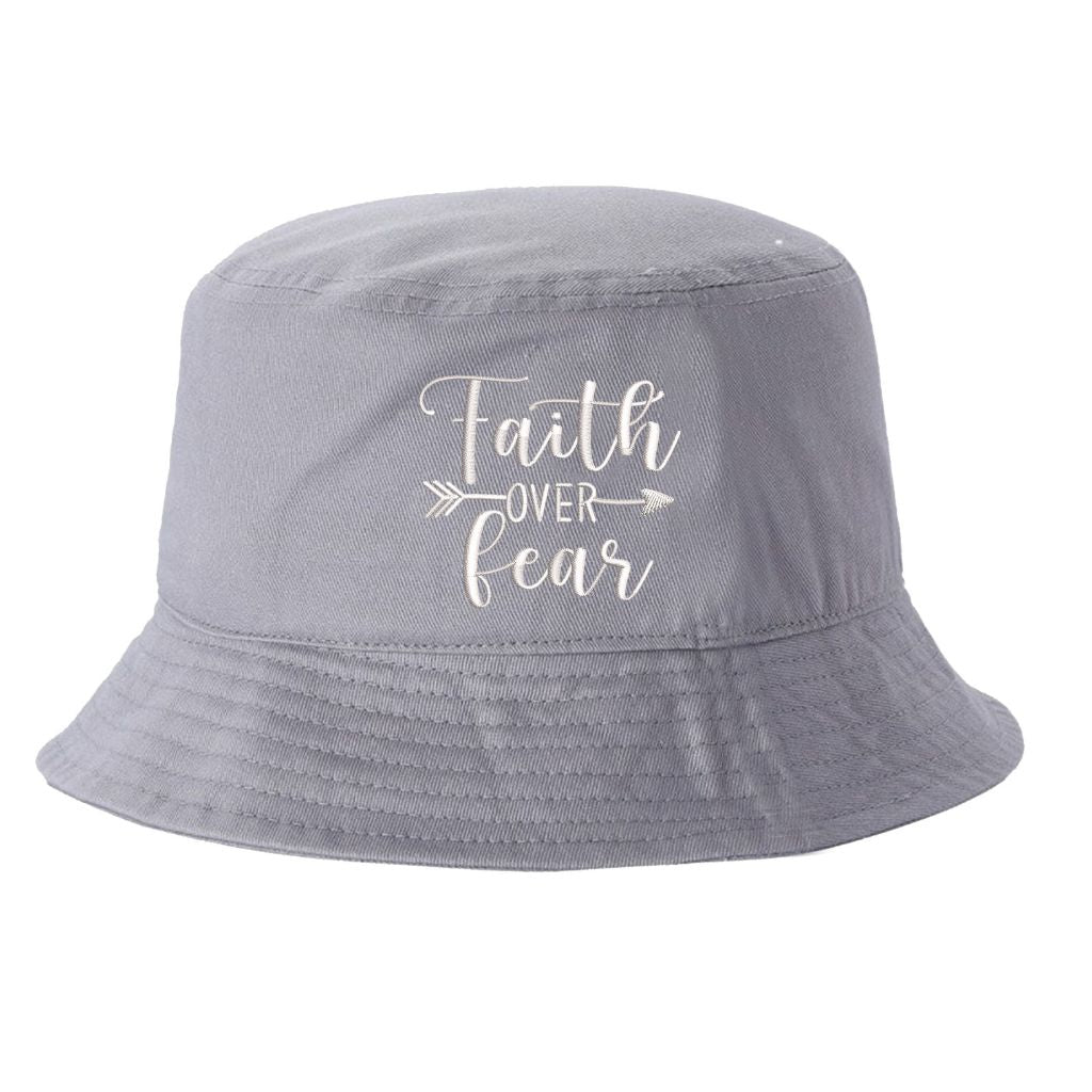 Faith Over Fear Bucket Hat