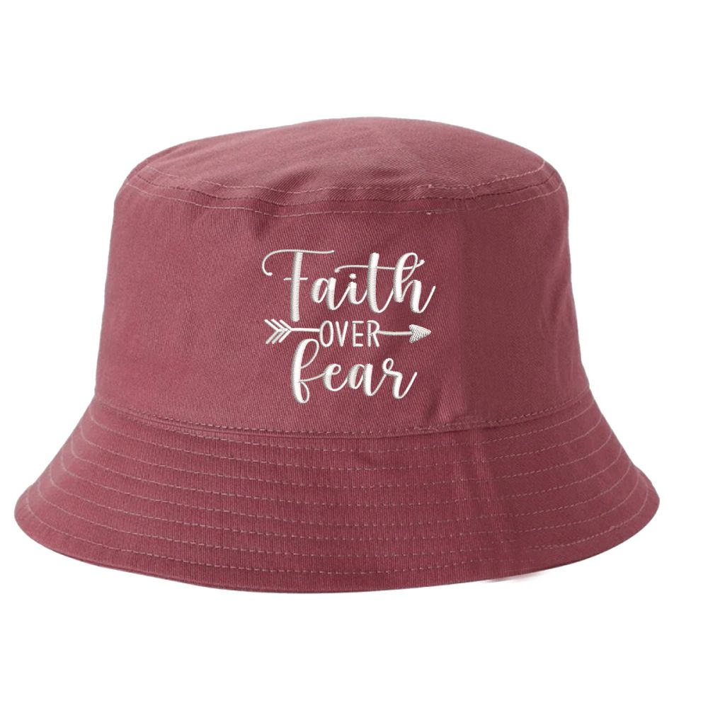 Faith Over Fear Bucket Hat