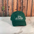 Forest Green Baseball Hat embroidered with Farm animals - DSY Lifestyle
