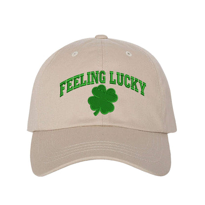 Stone Baseball Hat Embroidered with the phrase &