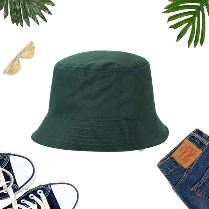 Forest GreenClassic Bucket Hat - DSY Lifestyle