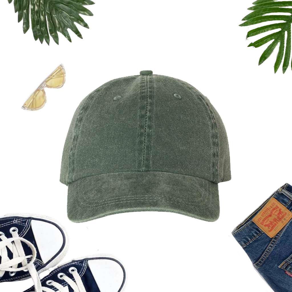 Classic Washed Baseball Hat