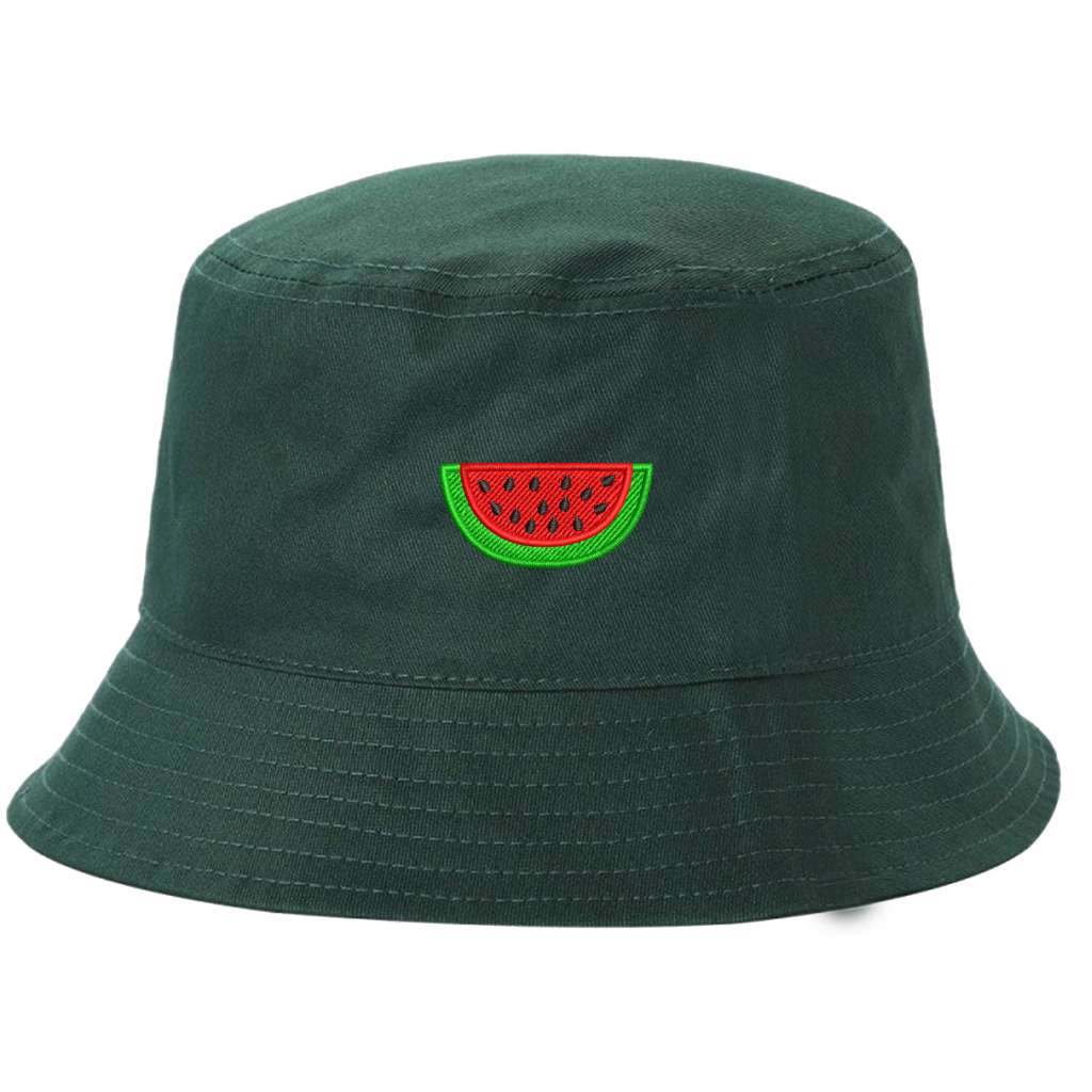 Watermelon Bucket Hat - Fruit Bucket Hat