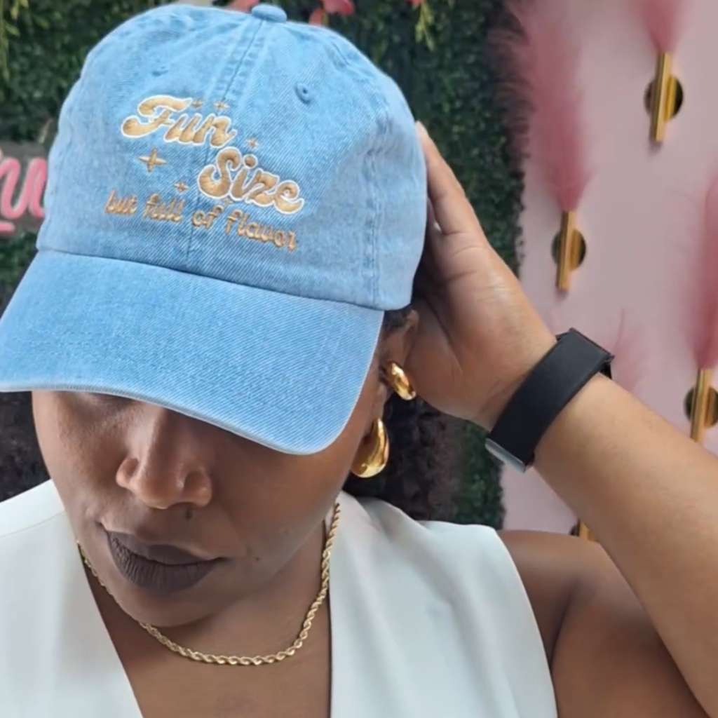 Fun Size But Full Of Flavor Baseball Hat