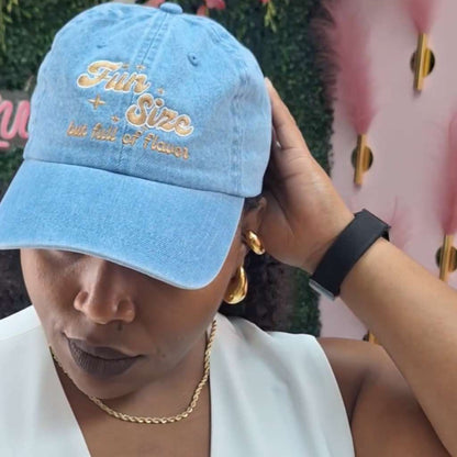Fun Size But Full Of Flavor Baseball Hat