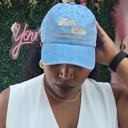 Fun Size But Full Of Flavor Baseball Hat