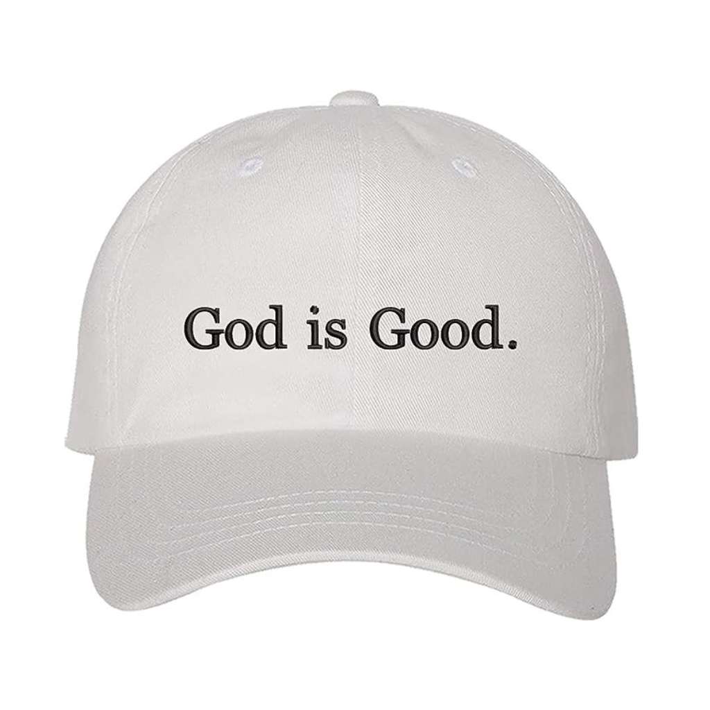 God Is Good Baseball Hat