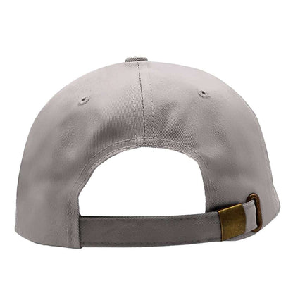 Gray Classic Baseball Cap - DSY Lifestyle Baseball Hats