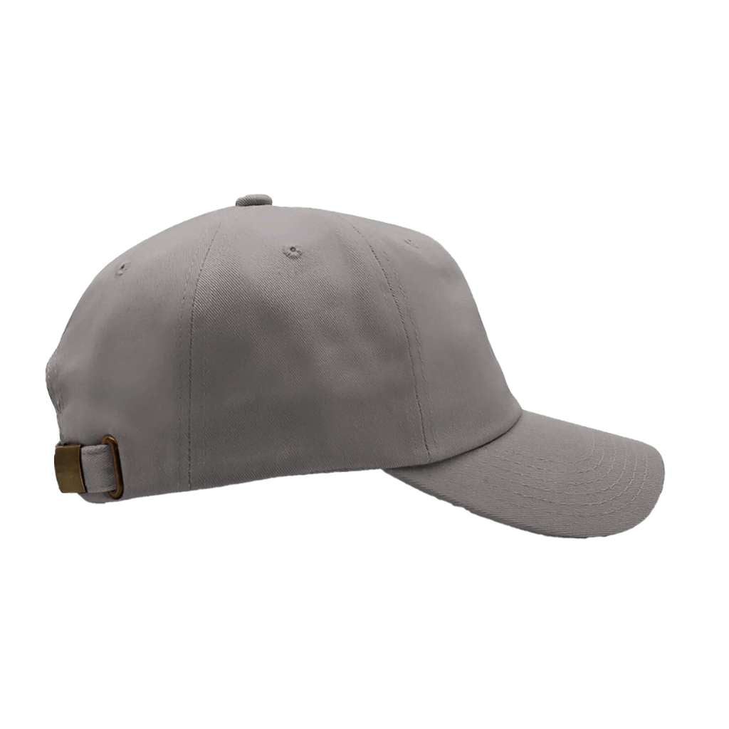 Gray Classic Baseball Cap - DSY Lifestyle Baseball Hats