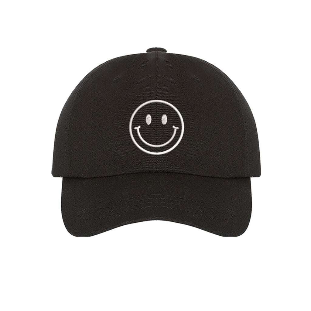 Happy Face Black baseball cap- DSY Lifestyle