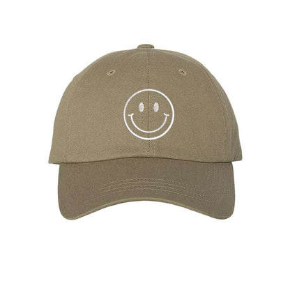 Happy Face Khaki baseball cap- DSY Lifestyle