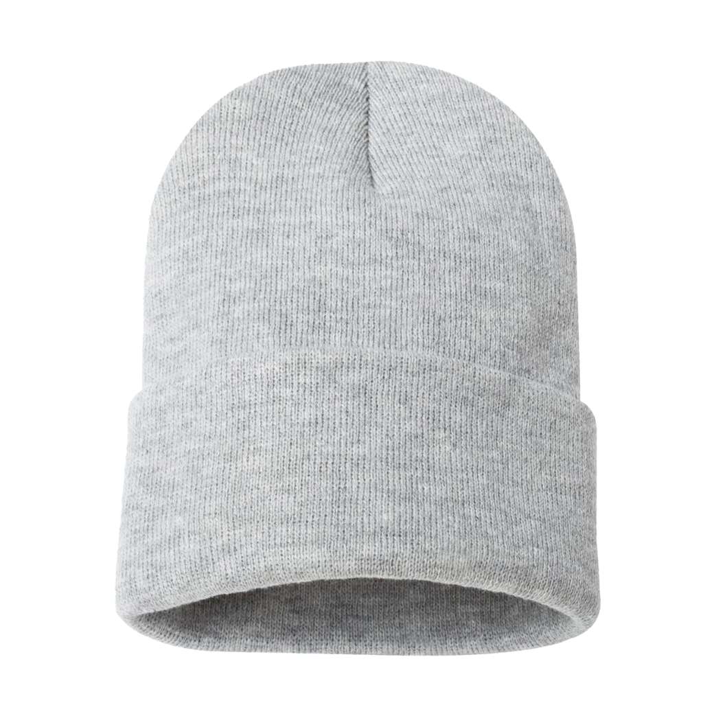 Heather Gray Cuffed Beanie Cap - DSY Lifestyle