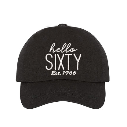 Hello Birthday Baseball Hat