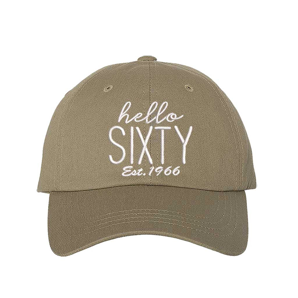 Hello Birthday Baseball Hat