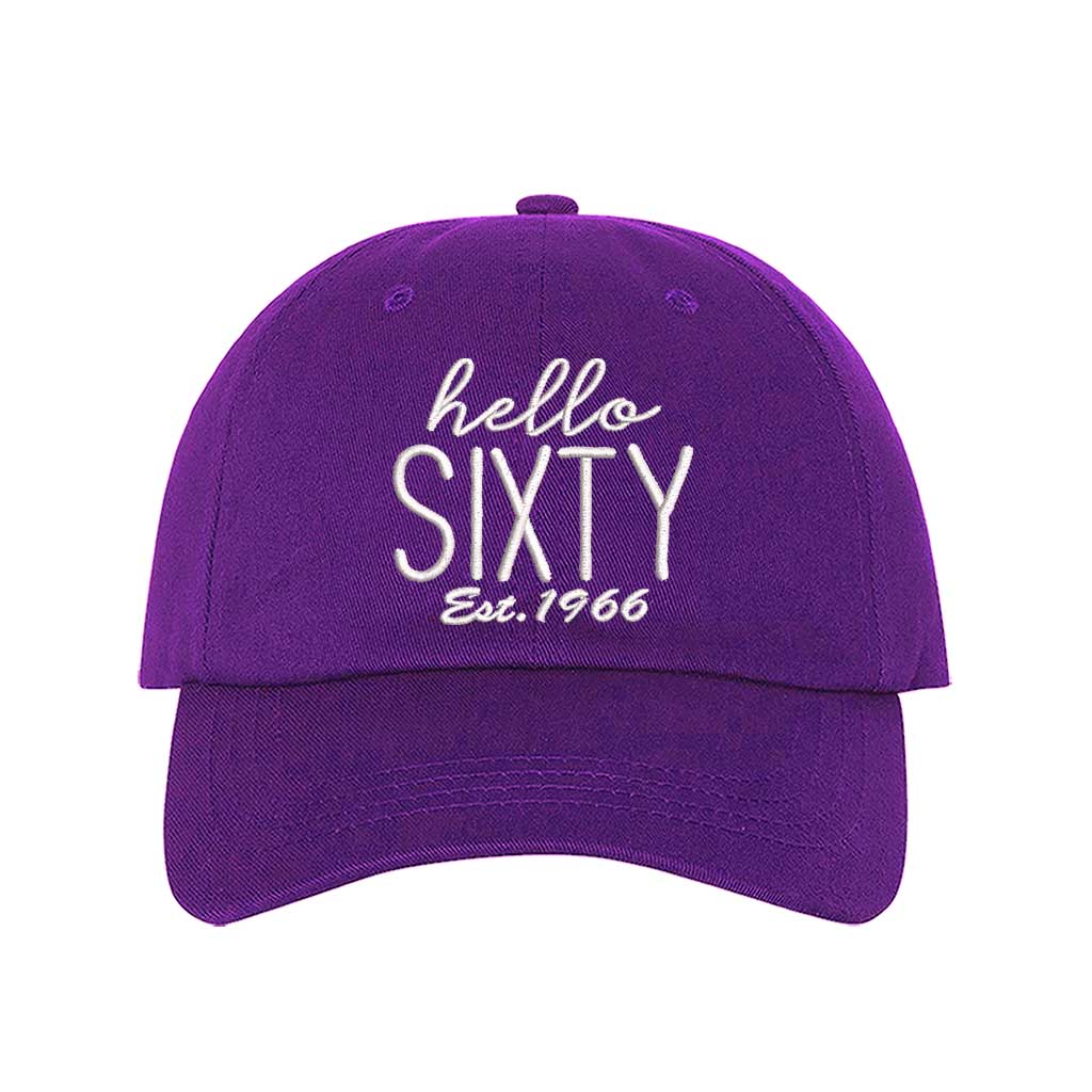 Hello Birthday Baseball Hat