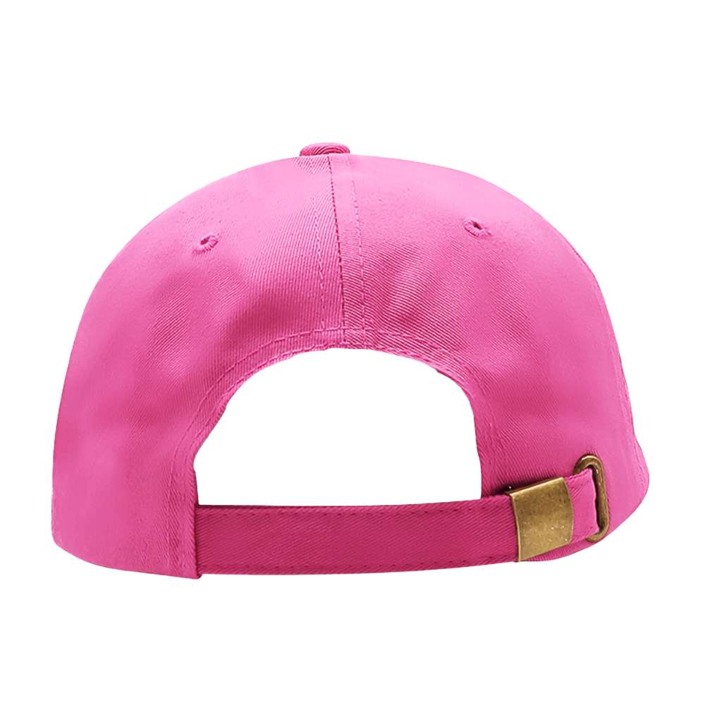 Hot Pink Classic Baseball Cap - DSY Lifestyle Baseball Hats