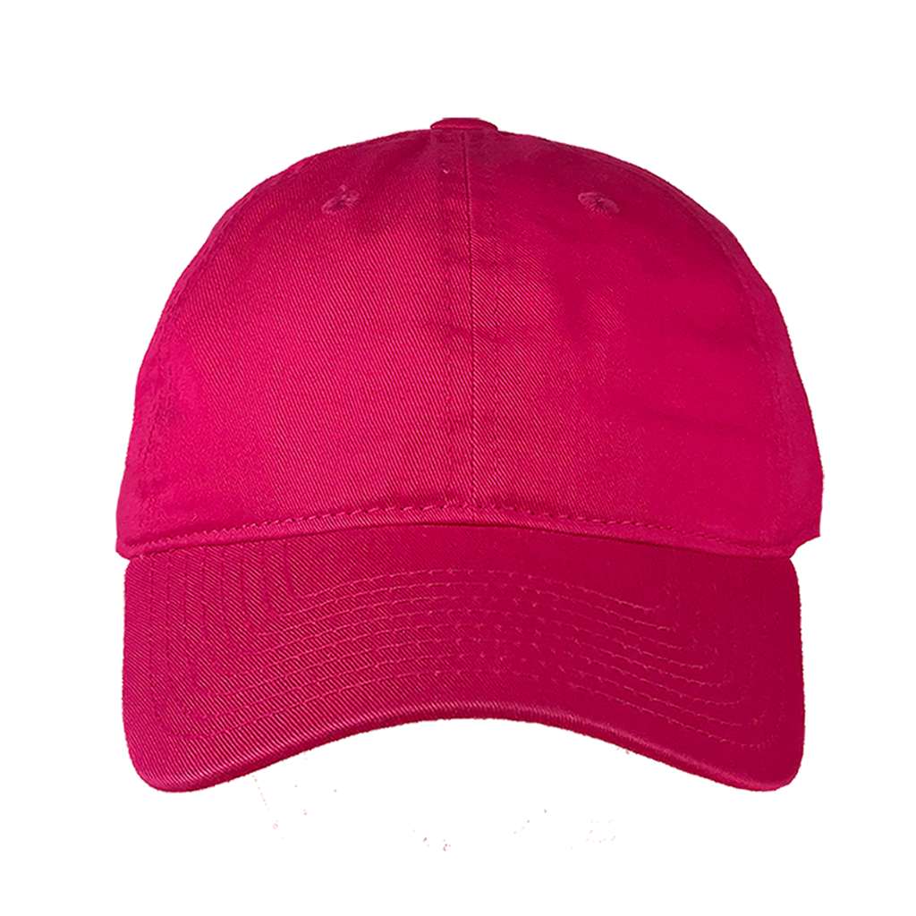 Hot Pink Classic Baseball Cap - DSY Lifestyle Baseball Hats
