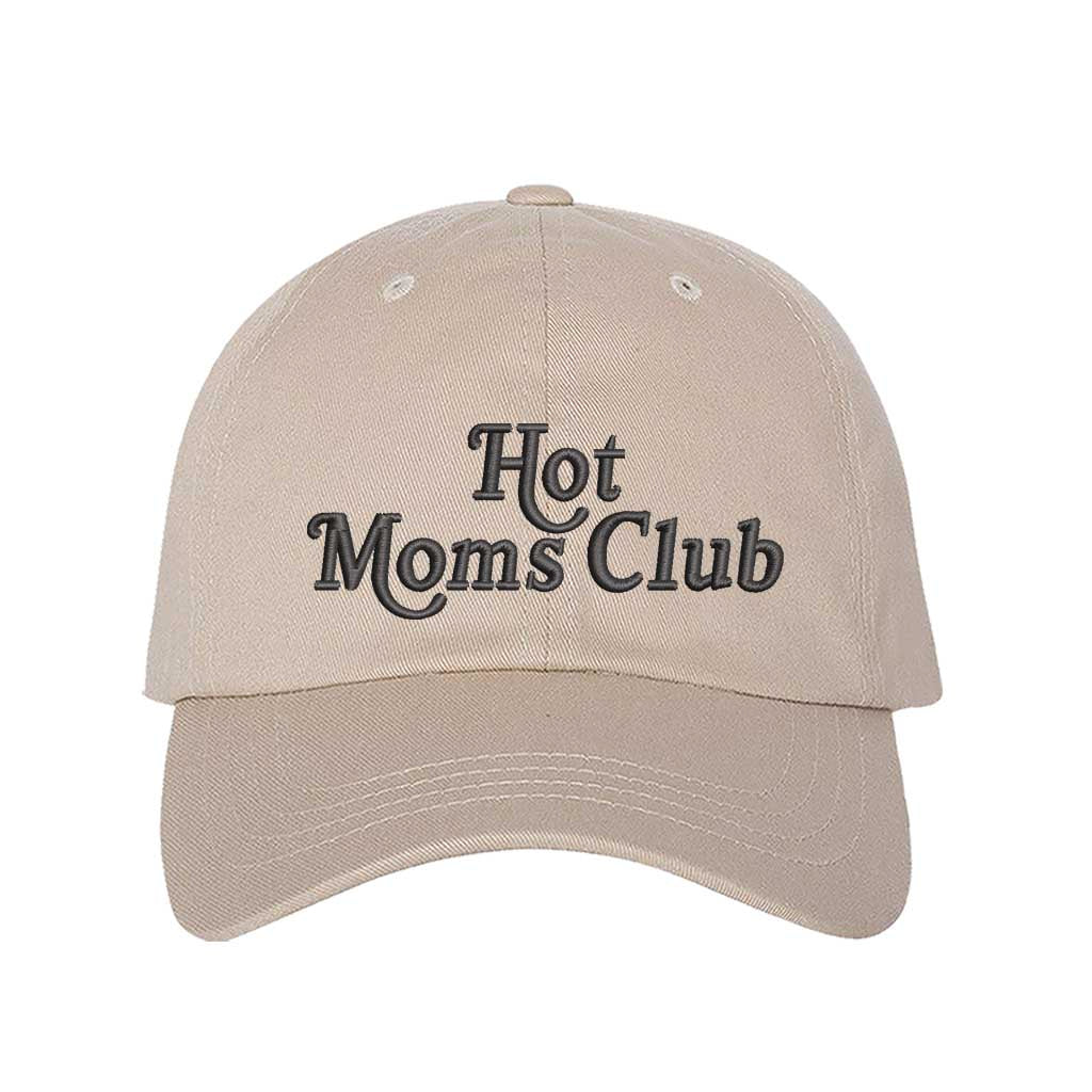 Stone Hot Moms Club embroidered baseball hat, perfect for stylish and confident mamas who want to make a statement – DSY Lifestyle