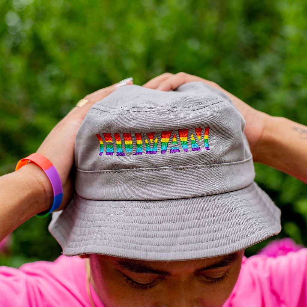 Human Pride Bucket Hat