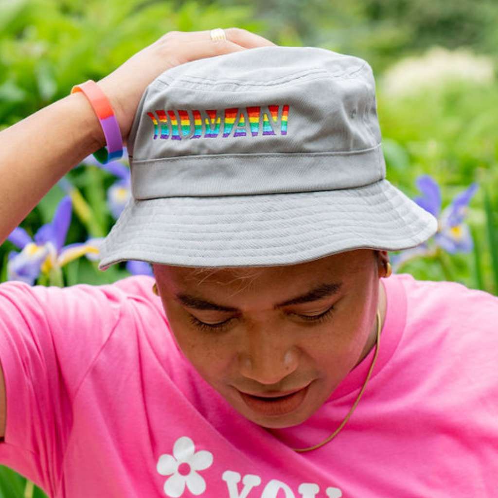 Human Pride Bucket Hat