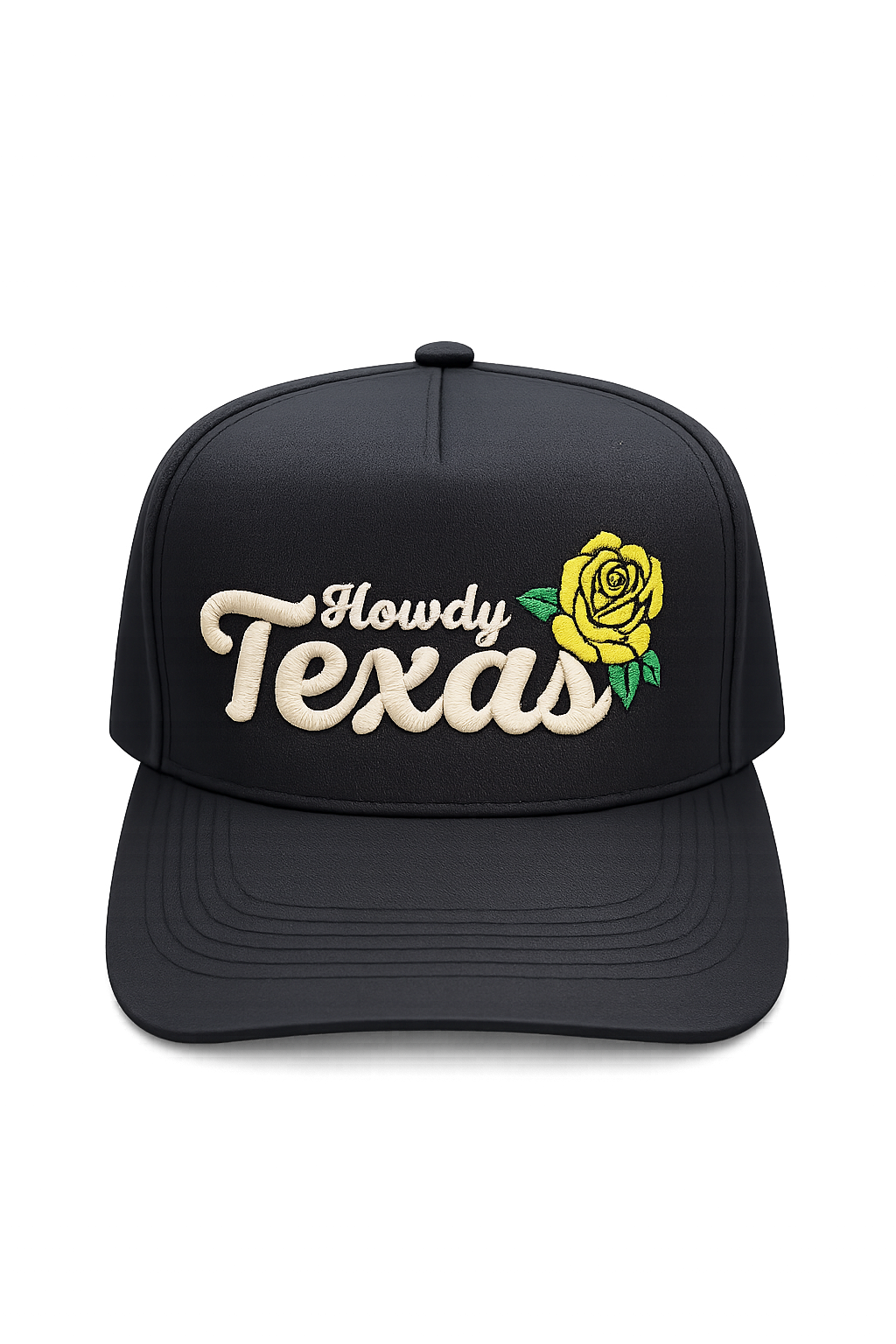 Howdy Texas Two-Tone Baseball Hat | Western Statement Hat for Women