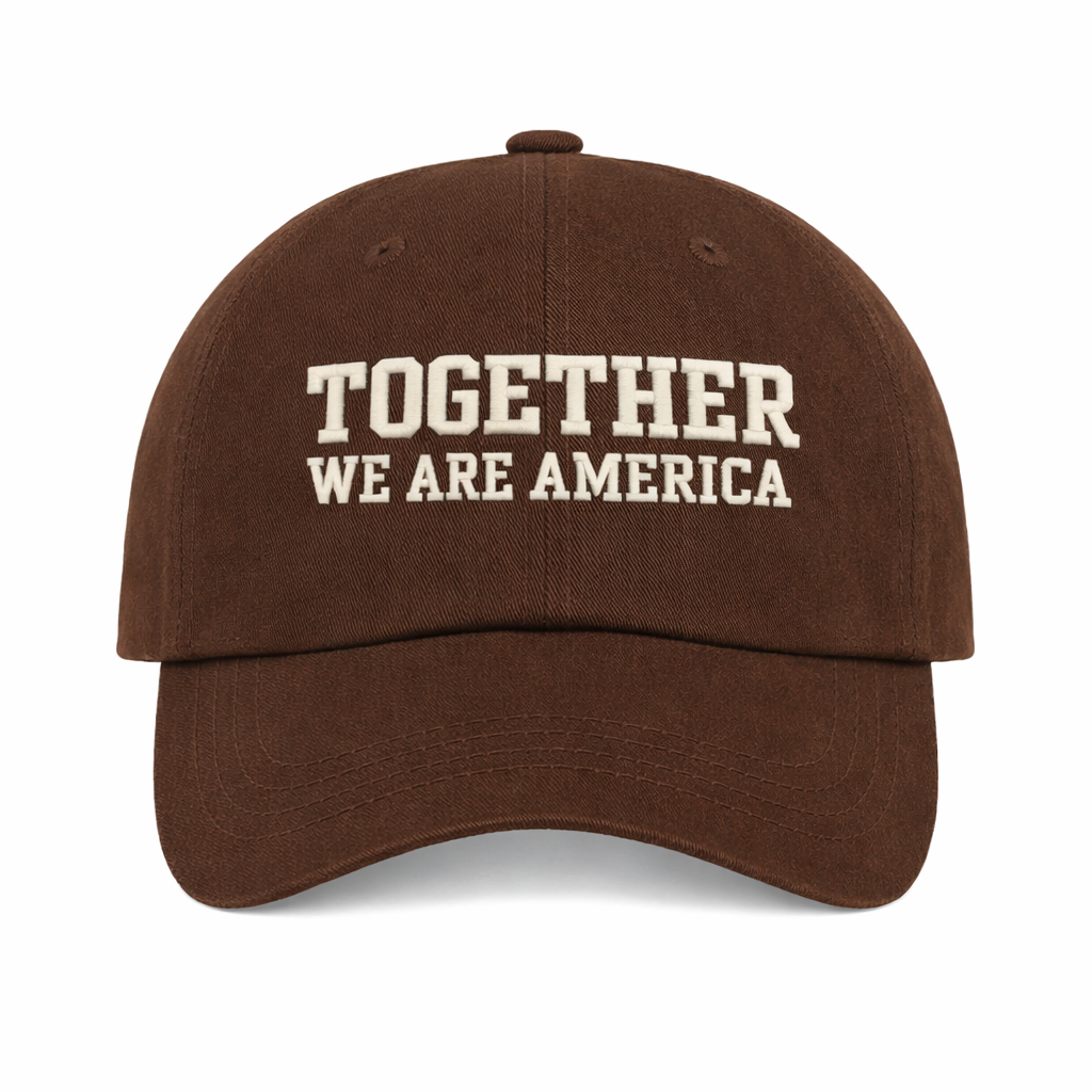Together We Are America Hat – Viral Quote Inspired by Bad Bunny Halftime Moment
