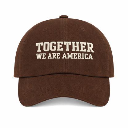 Together We Are America Hat – Viral Quote Inspired by Bad Bunny Halftime Moment