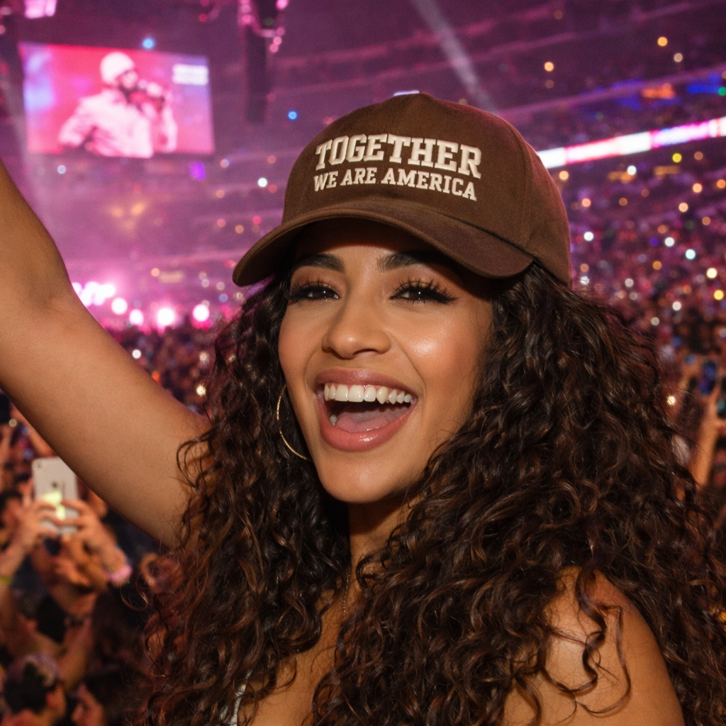 Together We Are America Hat – Viral Quote Inspired by Bad Bunny Halftime Moment