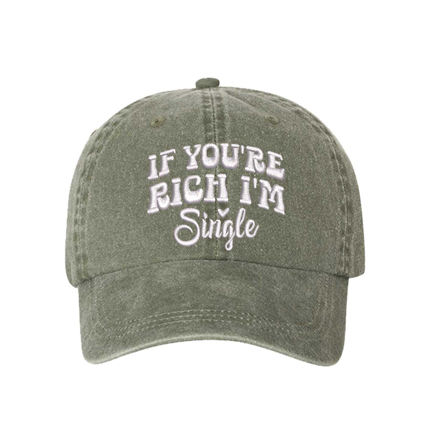 Olive Green If You&