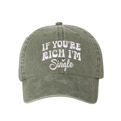 Olive Green If You&