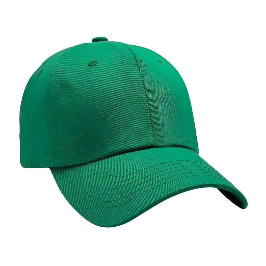 Kelly Green Classic Baseball Cap - DSY Lifestyle Baseball Hats