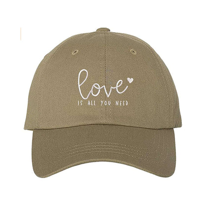 Love Is all you need Baseball Hat