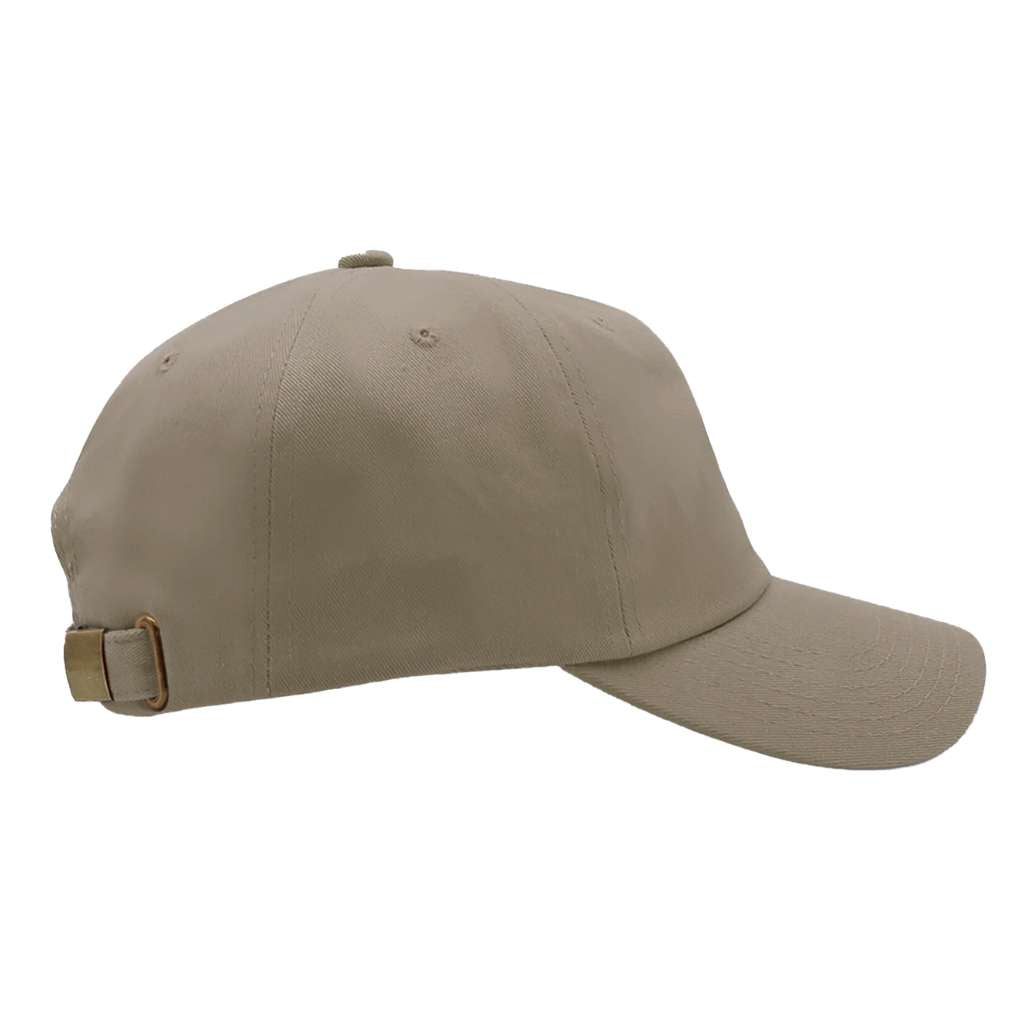 Khaki Classic Baseball Cap - DSY Lifestyle Baseball Hats