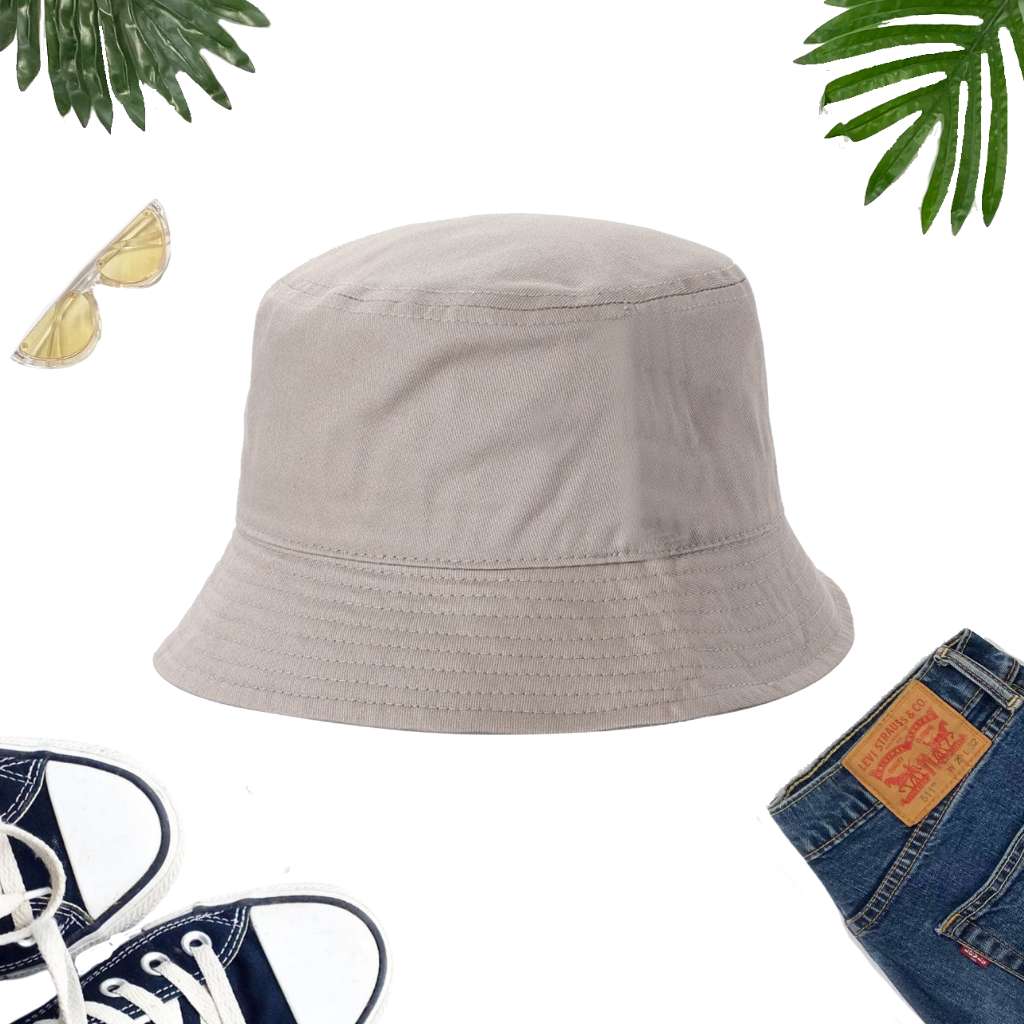Khaki Classic Bucket Hat - DSY Lifestyle