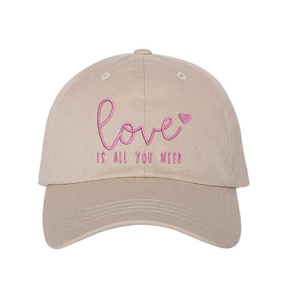 Love Is all you need Baseball Hat