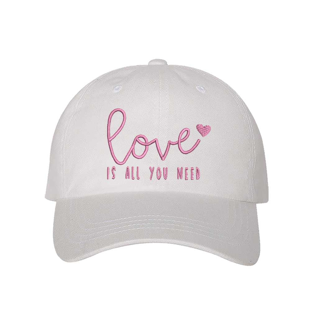 Love Is all you need Baseball Hat