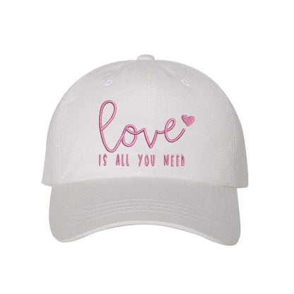 Love Is all you need Baseball Hat