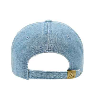 Light Denim Classic Baseball Cap - DSY Lifestyle Baseball HatsClassic Baseball Cap - DSY Lifestyle Baseball Hats