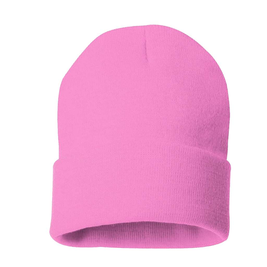 Pink Cuffed Beanie Cap - DSY Lifestyle