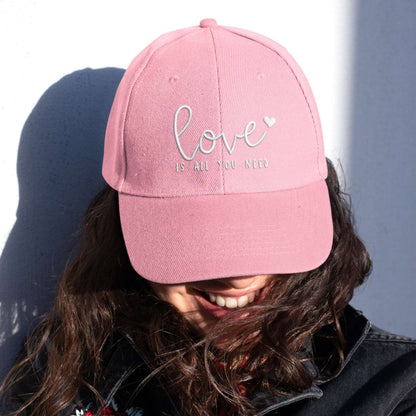 Love Is all you need Baseball Hat