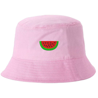 Watermelon Bucket Hat - Fruit Bucket Hat