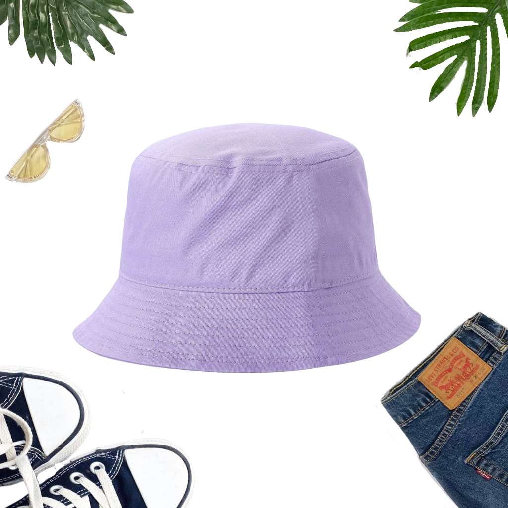 Lilac Classic Bucket Hat - DSY Lifestyle