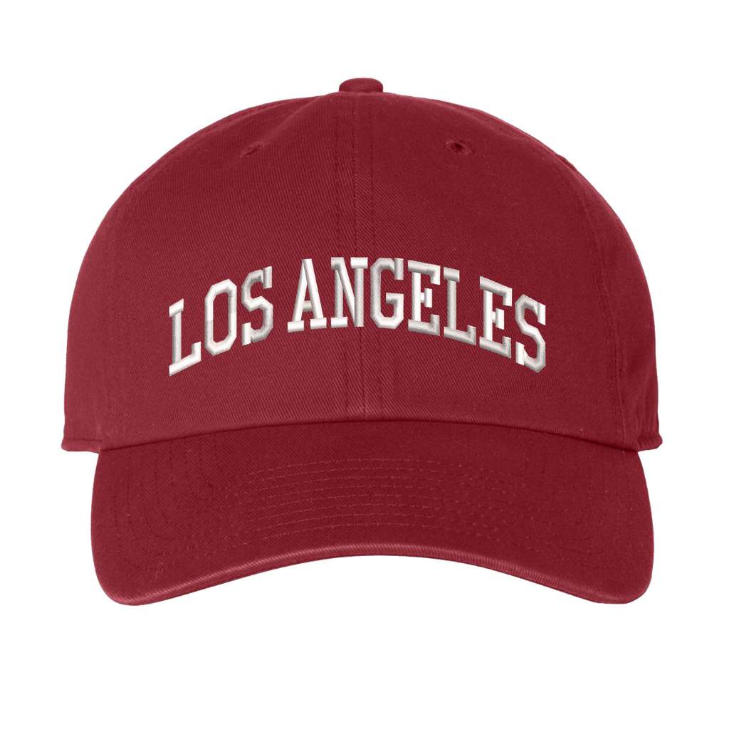 Los Angeles Baseball Hat | LA Pride Baseball Cap