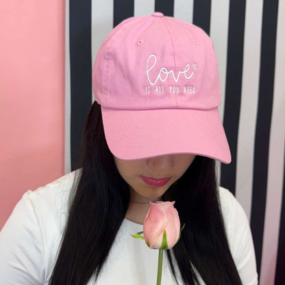 Love Is all you need Baseball Hat