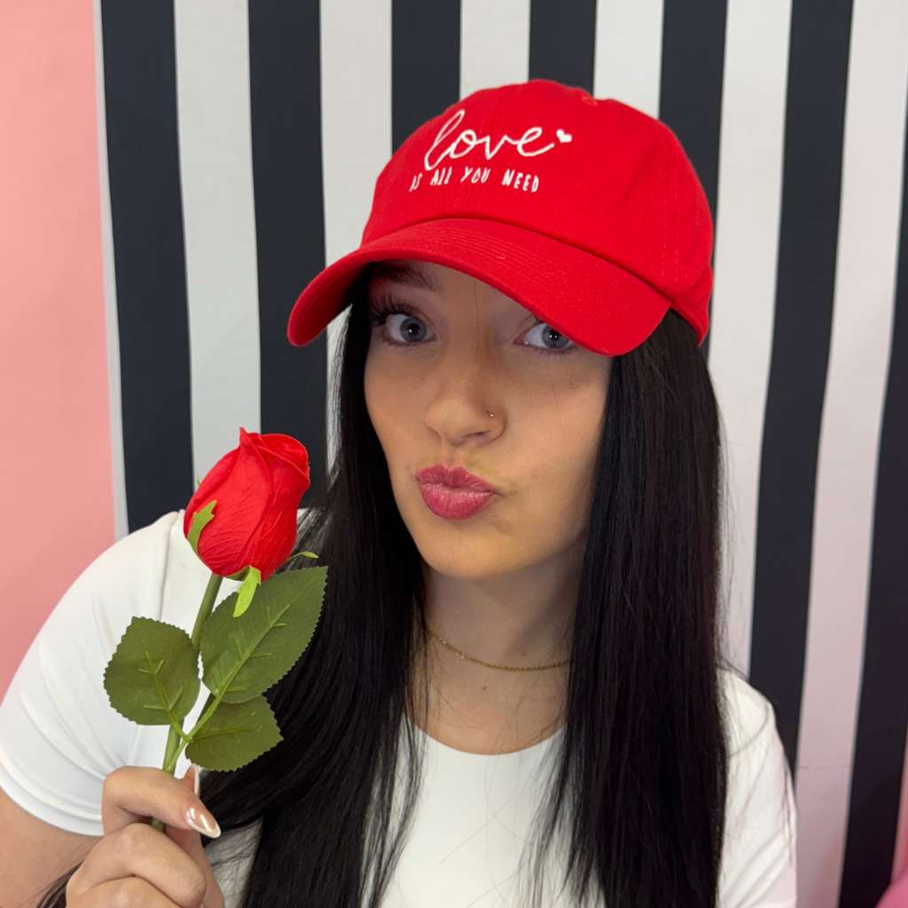 Love Is all you need Baseball Hat