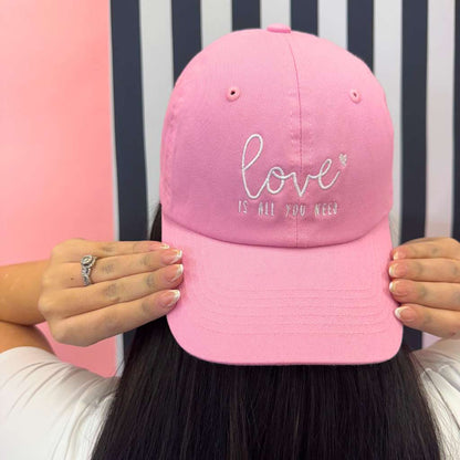 Love Is all you need Baseball Hat