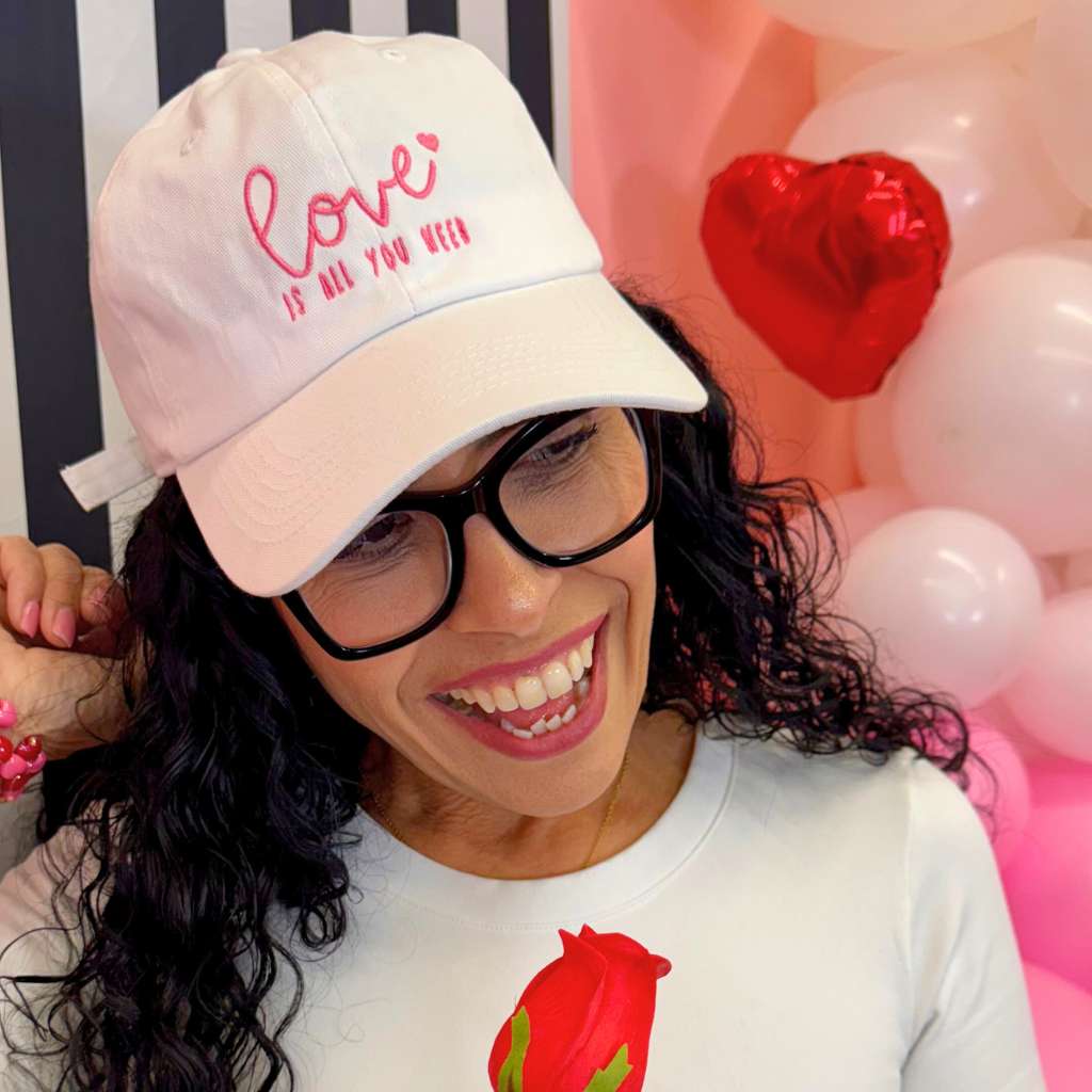 Love Is all you need Baseball Hat