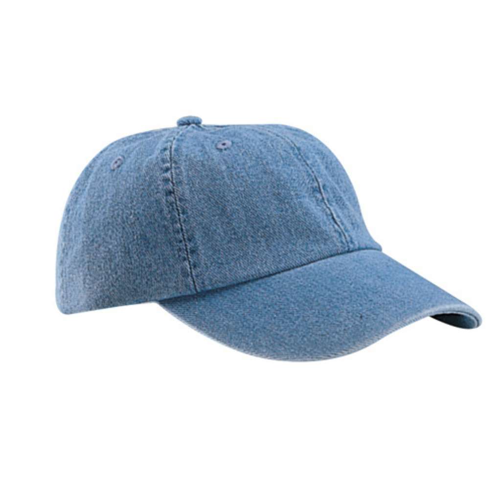 Light Denim Classic Baseball Cap - DSY Lifestyle Baseball Hats