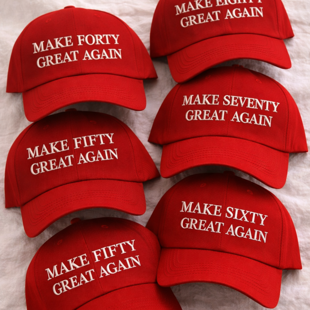 Make Birthday Great Again Baseball Hat