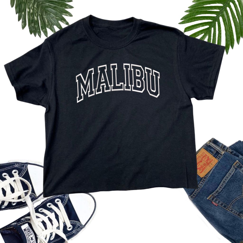 Malibu Crop Top